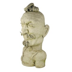 Oleksandr Usyk Hand-Modelled Studio Ceramic Portrait Bust