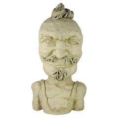 Oleksandr Usyk Hand-Modelled Studio Ceramic Portrait Bust