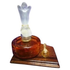 Robert Benson Isadora Paris Large Frosted Glass Factice Display Bottle