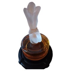 Robert Benson Isadora Paris Large Frosted Glass Factice Display Bottle
