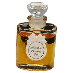 Vintage Christian Dior Miss Dior 7.5ml Parfum Flacon in Original Box
