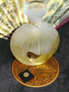 Nina Ricci Large Nina Factice Perfume Bottle, Lalique Design, Pochet du Courval