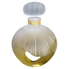 Nina Ricci Large Nina Factice Perfume Bottle, Lalique Design, Pochet du Courval