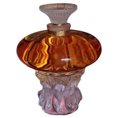 Lalique French Crystal 'Les Sirènes' Limited Edition Perfume Bottle