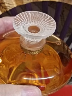 Lalique French Crystal 'Les Sirènes' Limited Edition Perfume Bottle