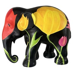 Elephant Parade 'Josephine' Figurine by Patrice Moor, Hand-Painted 21/125