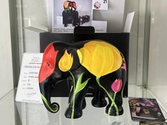 Elephant Parade 'Josephine' Figurine by Patrice Moor, Hand-Painted 21/125