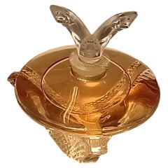 Lalique Crystal Cascade Limited Edition Perfume Bottle with Box