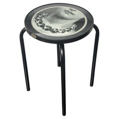 Cole & Son Piero Fornasetti ‘Tema e Variazioni’ Face Occasional Side Table