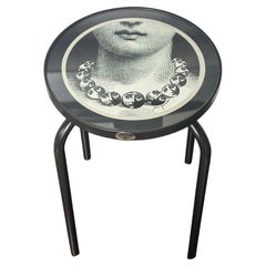 Cole & Son Piero Fornasetti ‘Tema e Variazioni’ Face Occasional Side Table