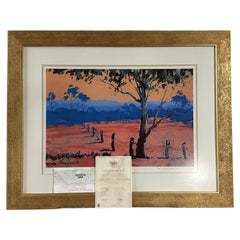 Rolf Harris, 'Blue Horizons', Signed Limited Edition Print, Framed