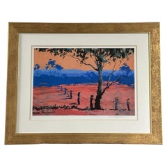 Rolf Harris, 'Blue Horizons', Signed Limited Edition Print, Framed