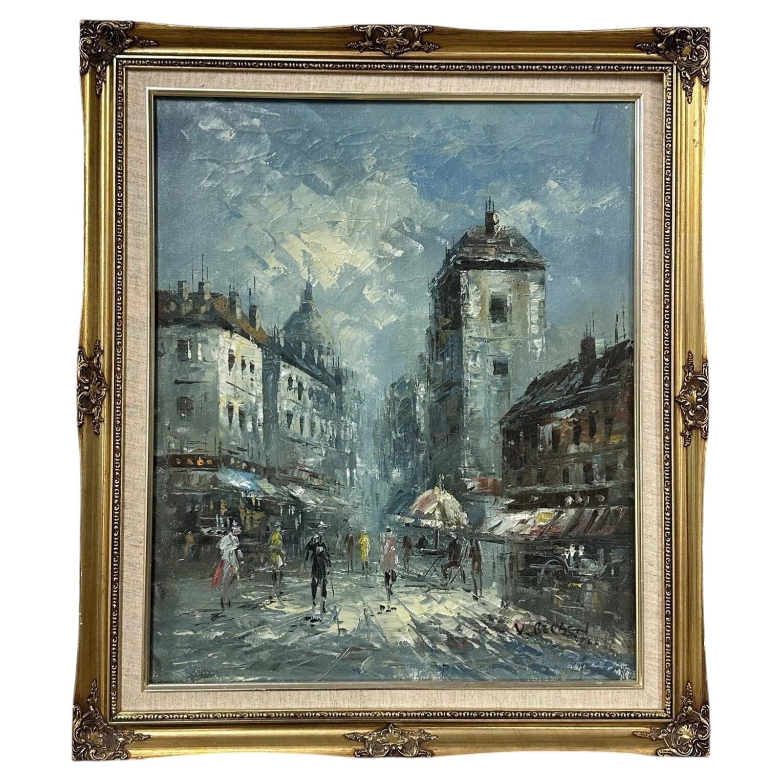 What makes Paris Street; Rainy Day impressionist?