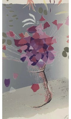 Rita Burns, 'Fantasia', Original Floral Screenprint, Edition of 12