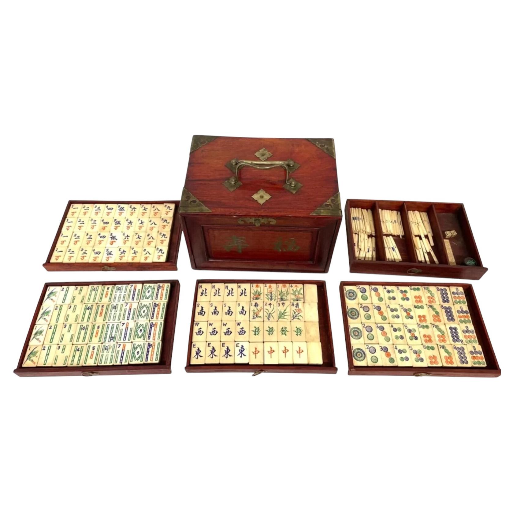 Are all Mahjong sets the same?