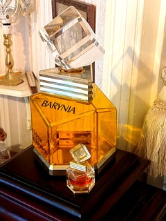 Vintage Helena Rubinstein 'Barynia' Giant Factice Perfume Bottle, France