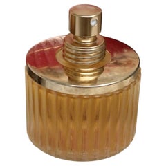 Frasco de perfume «Lalique Crystal Pour Homme», edición limitada, con figura decorativa para el coche