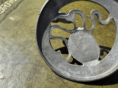 Seagull Canada Pewter and Glass Trinket Bowl with Playful Cats Lid