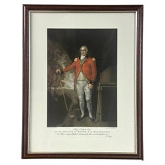 After Lemuel Francis Abbott, Henry Callender Esq Blackheath Golf Print