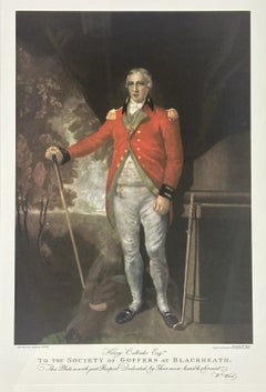 After Lemuel Francis Abbott, Henry Callender Esq Blackheath Golf Print
