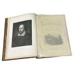 Virtue & Co. The Works of Shakspere Imperial Edition Charles Knight 2 Vols