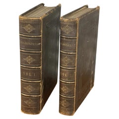 Virtue & Co. The Works of Shakspere Imperial Edition Charles Knight 2 Vols
