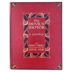 Marie Corelli, The Devil's Motor, Illustrated by Arthur Severn, First Edition