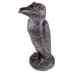 Scultura "Wally Bird" in stile Grotesque di Martin Ware, Brighthelmstone