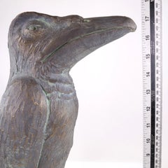 Scultura "Wally Bird" in stile Grotesque di Martin Ware, Brighthelmstone