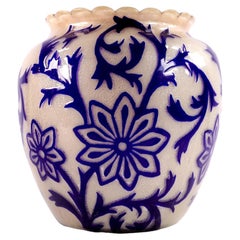 Victorian Cameo Art Glass Vase Attributed to Thomas Webb, c.1890