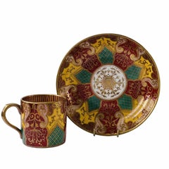 Jackson & Gosling Grosvenor Demi-Tasse Cup and Saucer