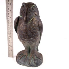Brighthelm Stone Martin Ware Style Grotesque Wally Bird Sculpture, 28cm