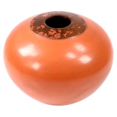 Christine Gittins – Miniatur-Vase aus polierter Terrakotta, handgefertigt