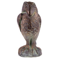 Brighthelm Stone Grotesque Wally Bird Sculpture in the Martin Ware Style