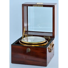 Dent Victorian Two-Day Marine Chronometer with Airy's Bar