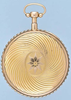 French 18ct Gold Quarter Repeating Pocket Watch Signed Breguet et Fils