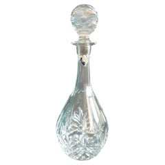 Edinburgh Crystal Cut Glass Spirit Decanter with Stopper, Scotland