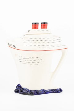 Cardew Design Q.E.TEA Ocean Liner Novelty Ceramic Teapot