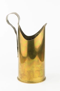 First World War Royal Artillery Brass Shell Trench Art Jug