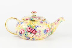Royal Winton Welbeck Chintz Teapot and Cup Set, Limited Edition 395/1000