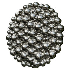 Plus Object Glass Wall Sculpture "Bubbles"
