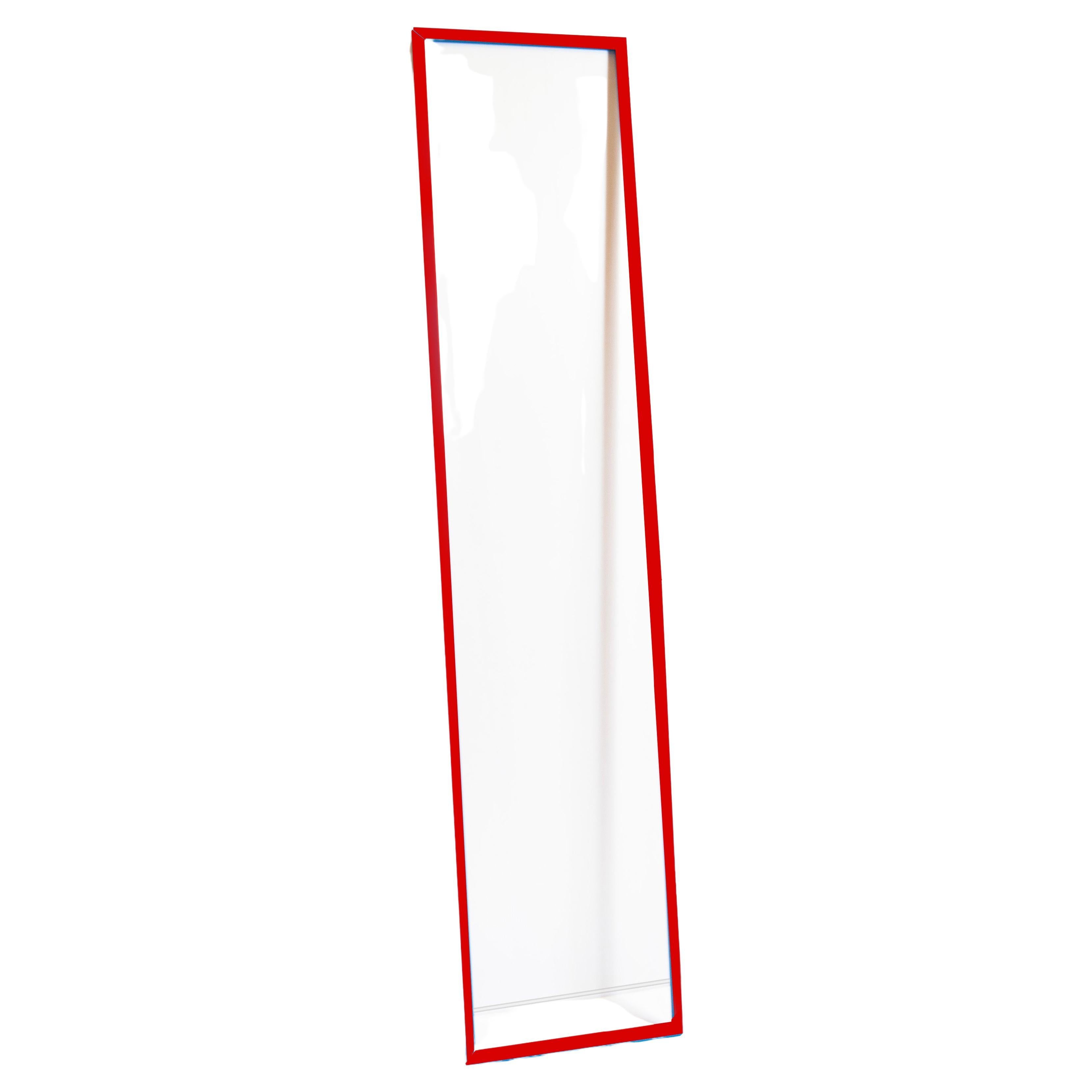 Lampadaire Cornice Hand Made Minimalist Italian Design by Tommaso Cristofaro en vente