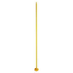 Gica Contra Floor Lamp  Lights Contemporary Sculptural en aluminium mat