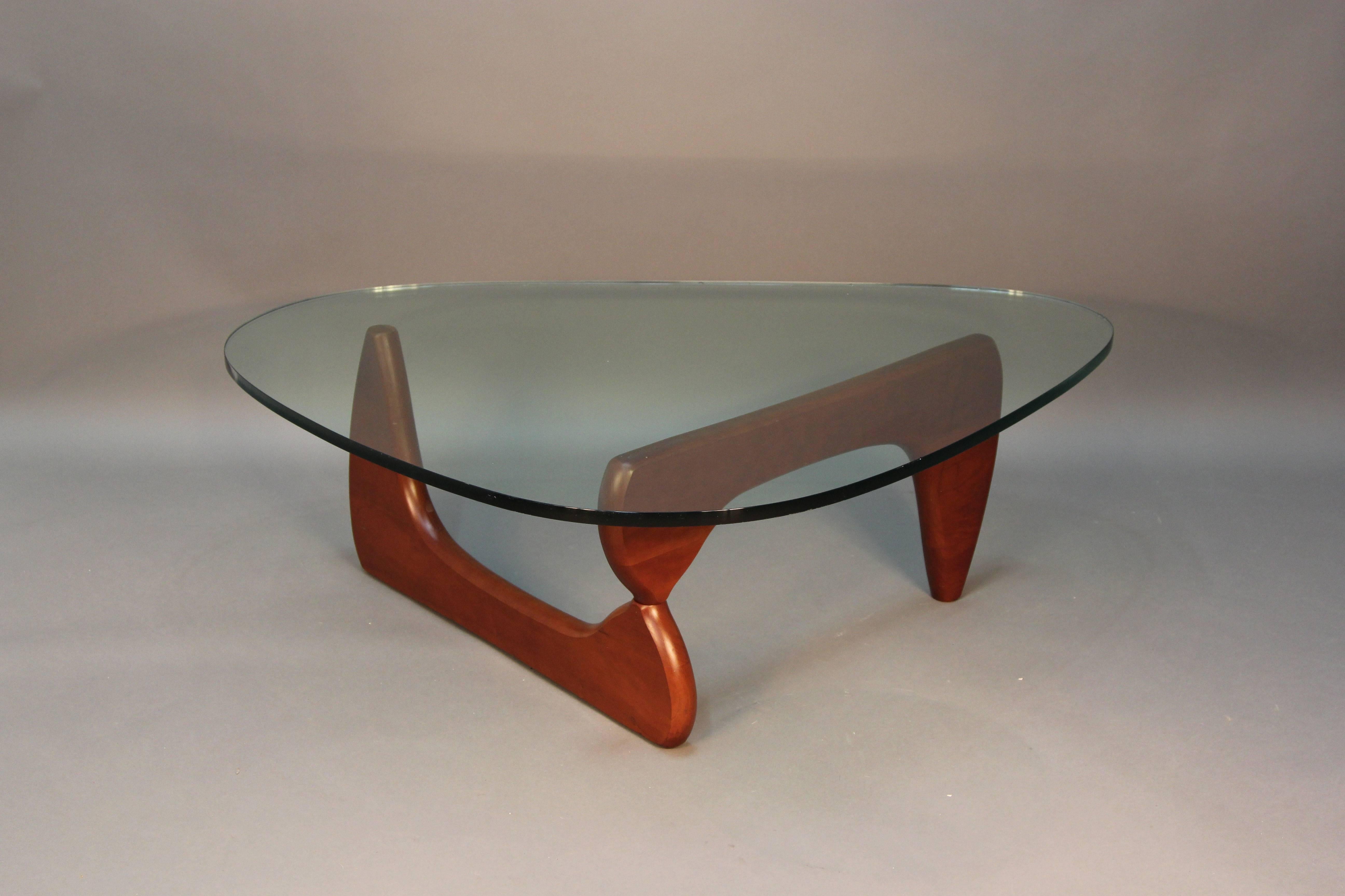 Late 20th Century Isamu Noguchi Sculptural Coffee Table