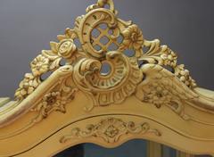 French Style Curio Cabinet