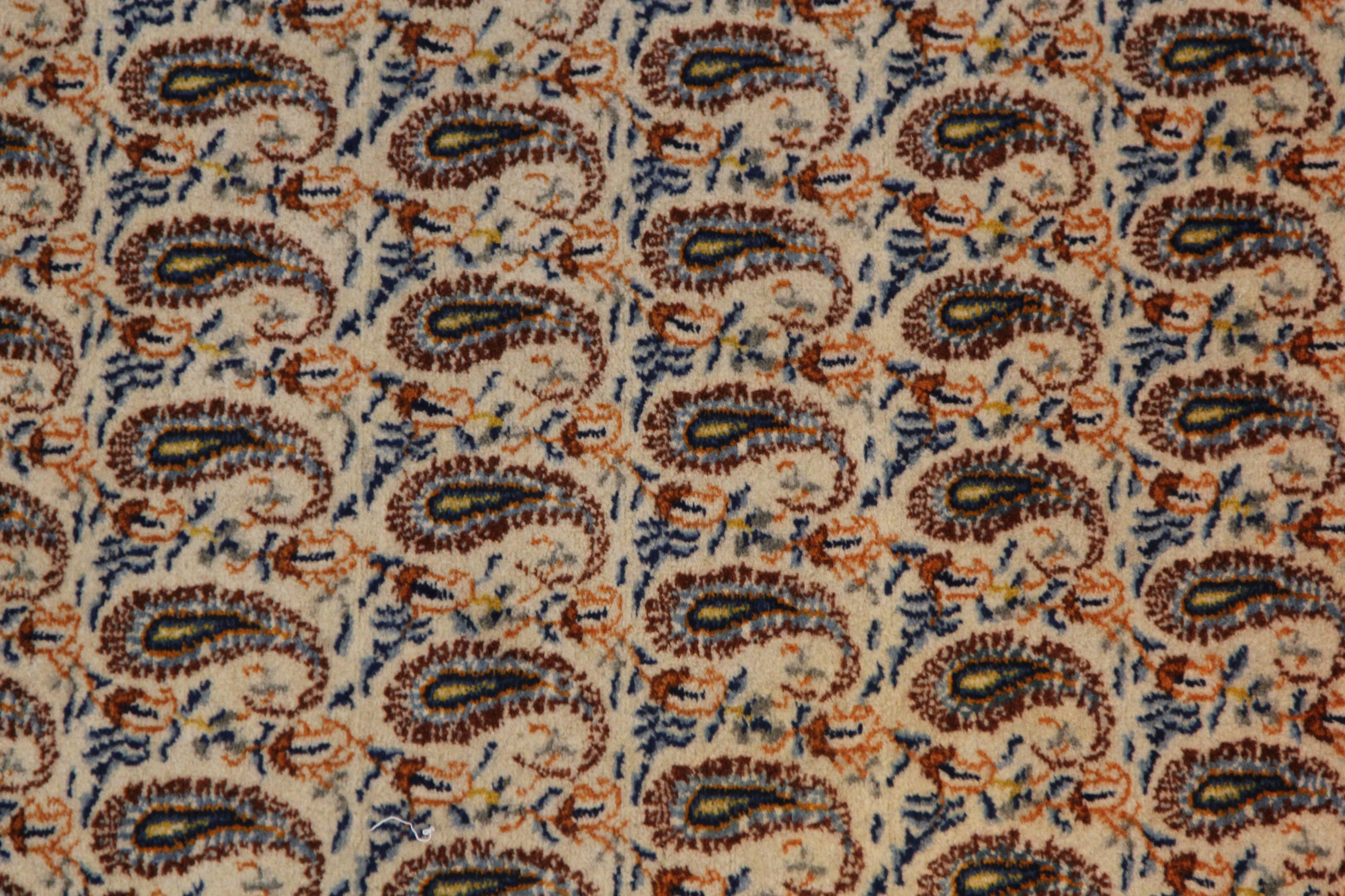 paisley pattern rug