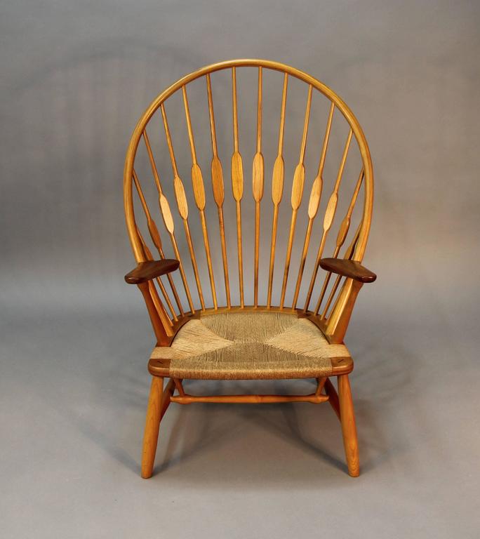Hans Wegner Peacock Chair for Johannes Hansen For Sale at 1stDibs