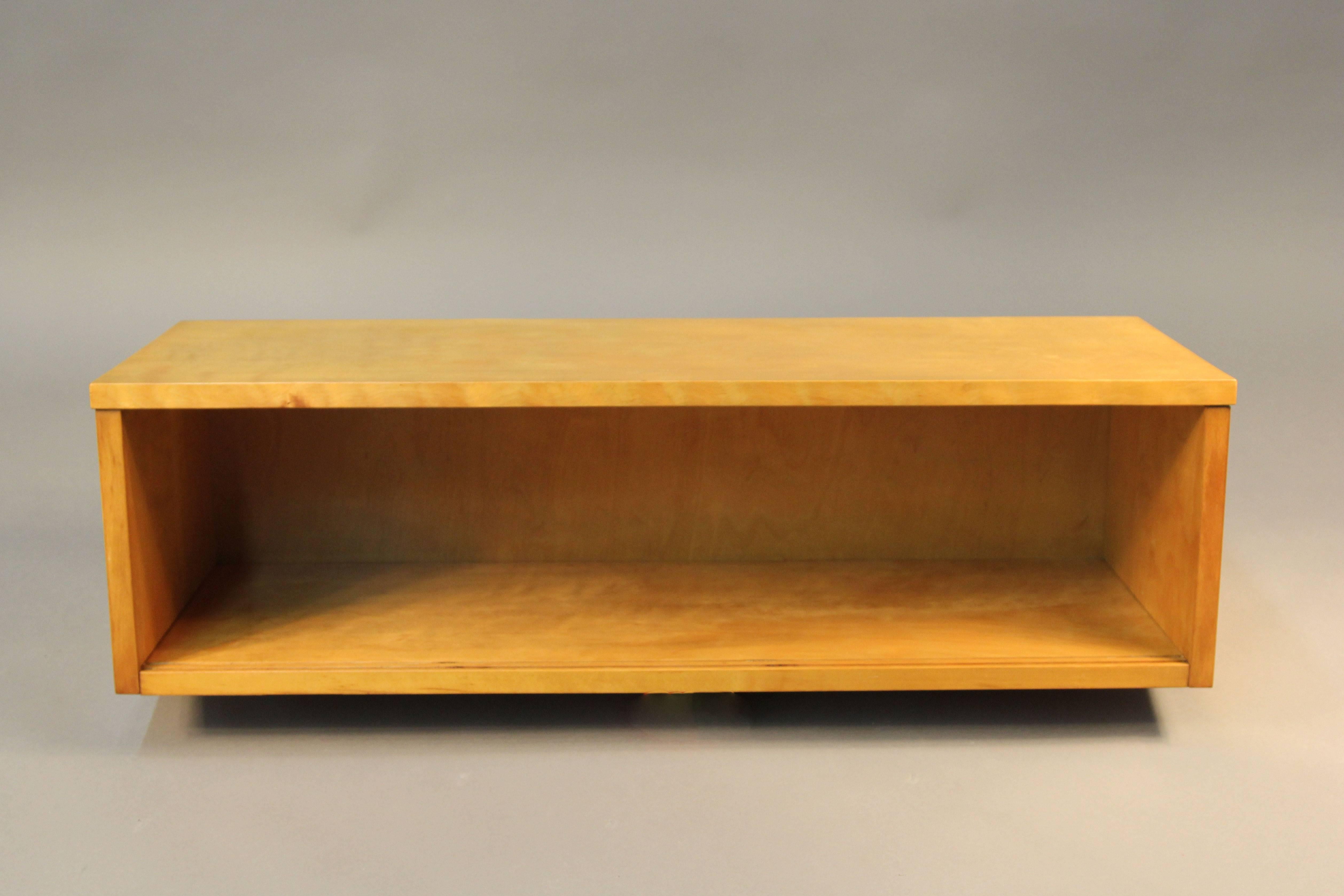 Alvar Aalto Wall Display Case In Good Condition For Sale In Bridport, CT