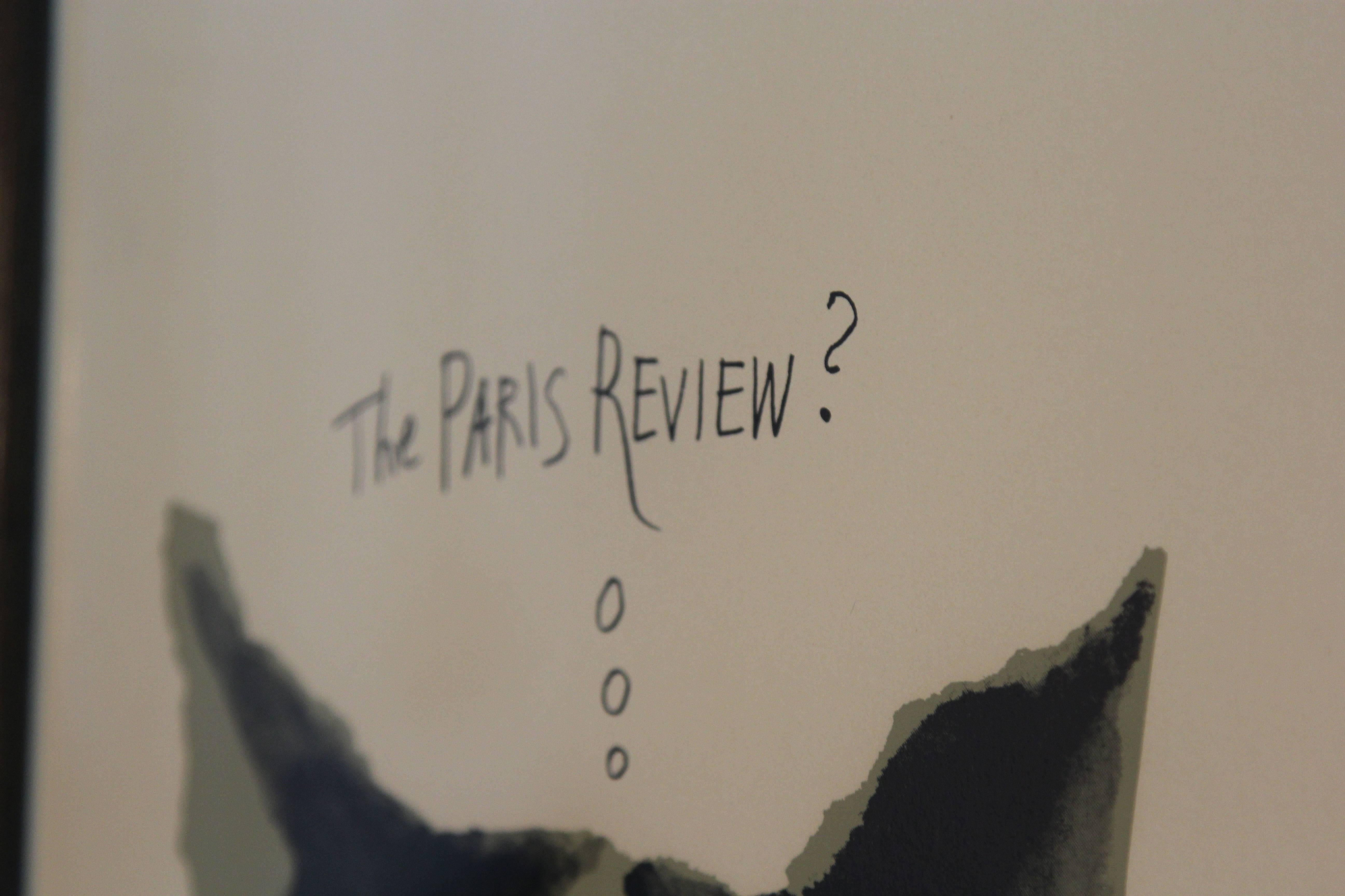 Mid-20th Century Saul Steinberg, The Paris Review