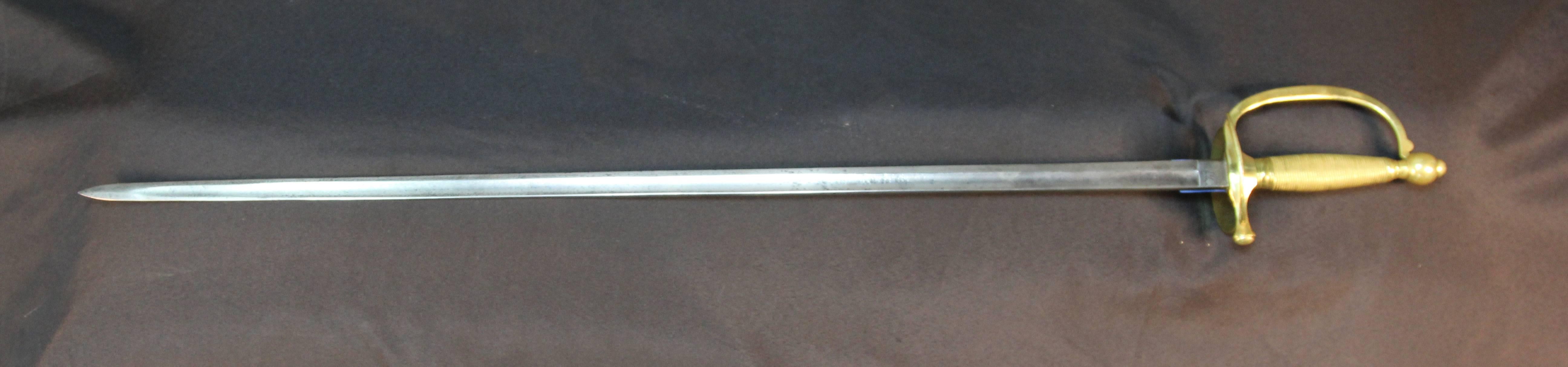 Set of Ten Authentic Civil War Swords In Excellent Condition In Bridport, CT